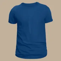 T-shirts with print – dark blue, S