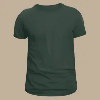 T-shirts with print – army green, S
