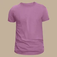 T-shirts with print – pink, S