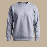 Jackets with Embroidery – gray, S