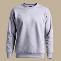 Jackets with Embroidery – light gray, S