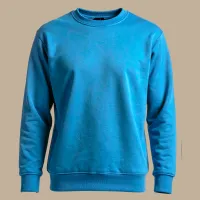 Jackets with Embroidery – baby blue, S