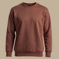 Jackets with Embroidery – choco brown, S