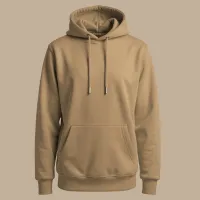 Jackets with Embroidery – tan, M