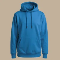 Jackets with Embroidery – light blue, S