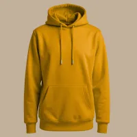 Jackets with Embroidery – mustard, M