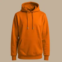 Jackets with Embroidery – orange, L