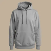 Jackets with Embroidery – light gray, M