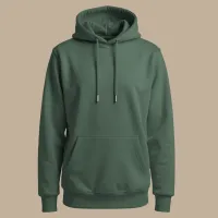 Jackets with Embroidery – army green, S