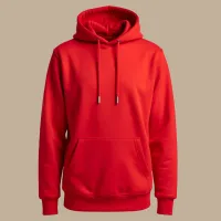 Jackets with Embroidery – red, L