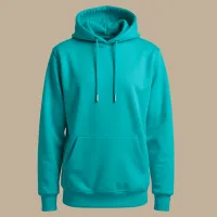 Jackets with Embroidery – teal, L