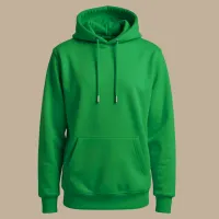 Jackets with Embroidery – green, L