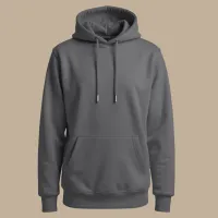 Jackets with Embroidery – dark gray, L