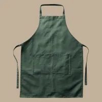 Classic Full Apron  – army green