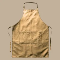 Classic Full Apron  – beige