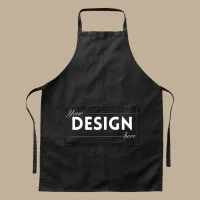 Classic Full Apron  – black