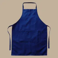 Classic Full Apron  – navy blue