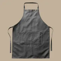 Classic Full Apron  – gray