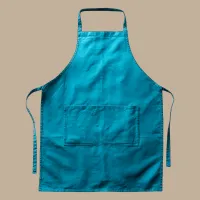 Classic Full Apron  – teal