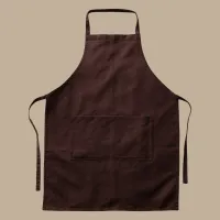 Classic Full Apron  – brown