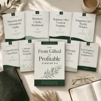 The From Gifted to Profitable Business Starter Kit — Birthday Edition – Image 1