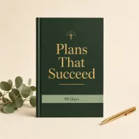 Plans That Succeed 90-Day Workbook – Image 1