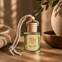 Car Diffuser – Peaceful – 2 Oz / 57 G – Image 1