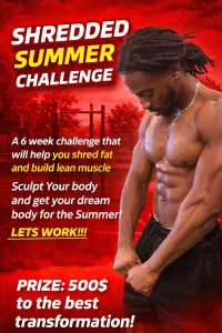 Shredded Summer Challenge (Membership) – Image 1