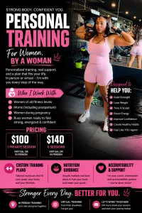 Personal Training 1 Private Session(CHAS) – Image 1