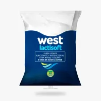 Jabón líquido humectante y antibacterial para manos y cuerpo lactisoft – Image 2
