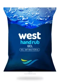 Gel antibacterial hand rub gel – 850 ml