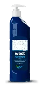 Gel antibacterial hand rub gel – 500 ml