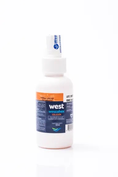 Clorhexidina Solución Antiséptica Wescohex solución – Envase 60 ml