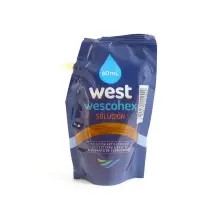 Clorhexidina Solución Antiséptica Wescohex solución – Bolsa 60 ml