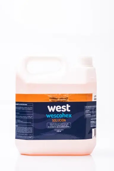 Clorhexidina Solución Antiséptica Wescohex solución – Envase 3785 ml