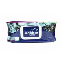 Paños húmedos desinfectantes equipo medico sanikleen wipes – Image 2