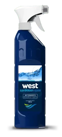 Detergente desinfectante equipos sanikleen ease – 500 ml