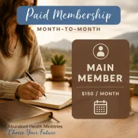 Paid Membership — Main Member | Monthly – Image 1