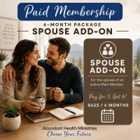 Paid Membership — Spouse/Partner Add-On | 6-Month Package – Image 1