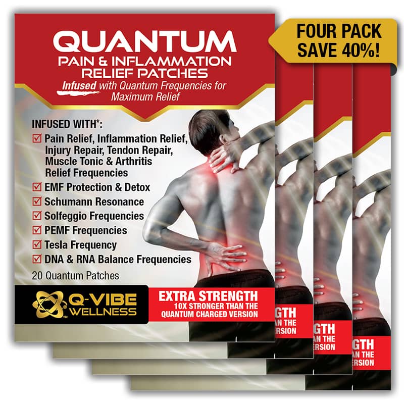 Quantum & Frequency Infused Pain and Inflammation Relief Patches โ Image 8