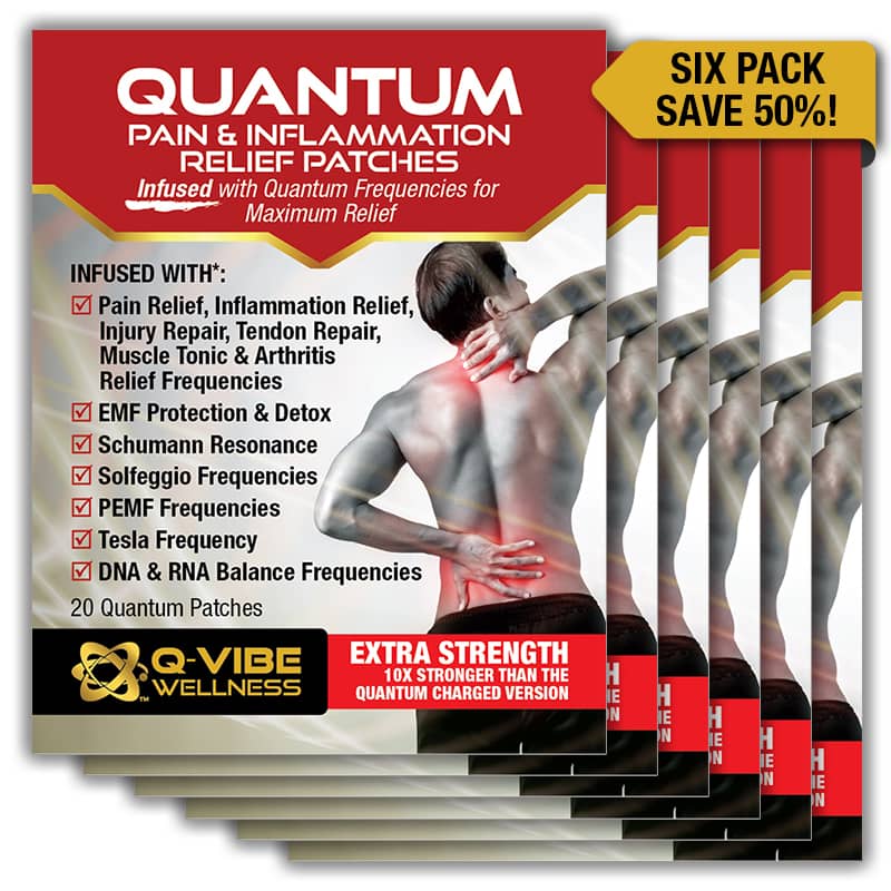 Quantum & Frequency Infused Pain and Inflammation Relief Patches โ Image 9