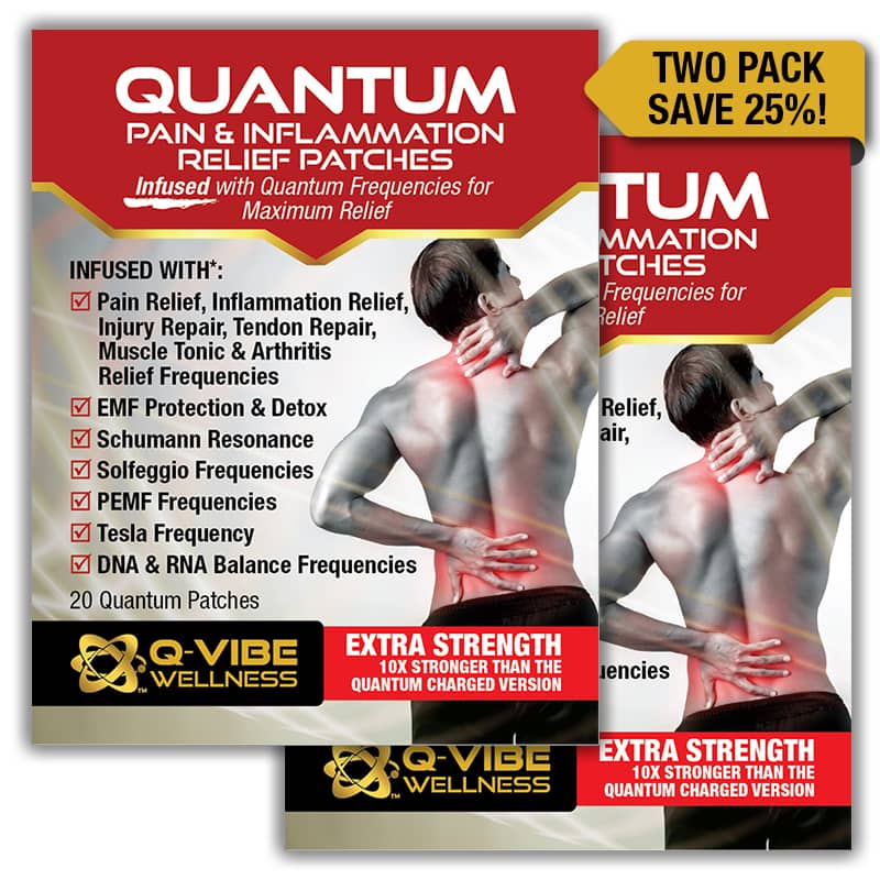 Quantum & Frequency Infused Pain and Inflammation Relief Patches โ Image 7