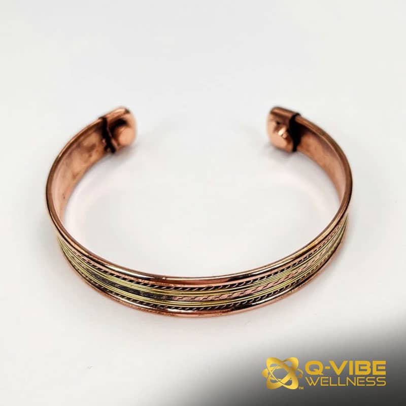 Quantum & Frequency Vortex Copper Bracelet Infused with 3,333HKs โ Image 3