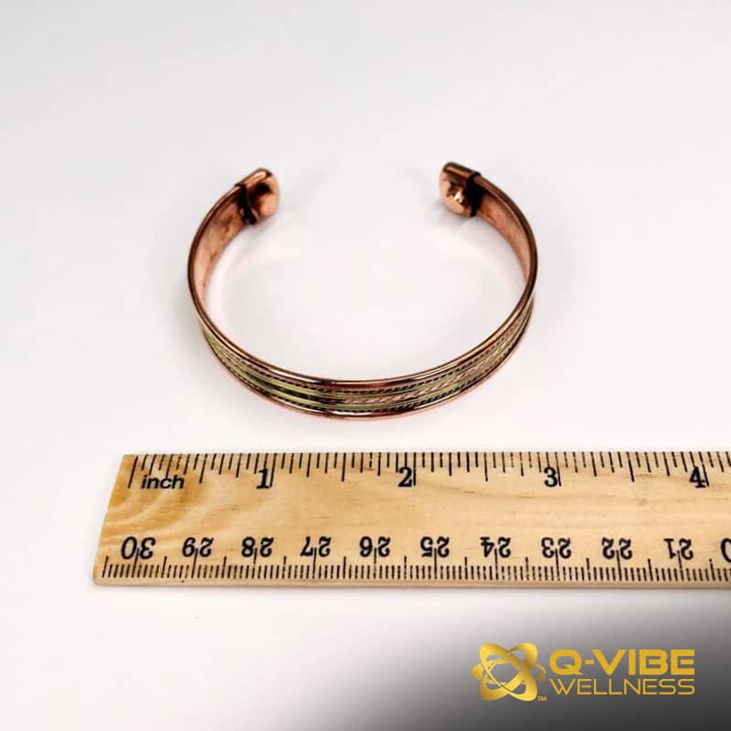 Quantum & Frequency Vortex Copper Bracelet Infused with 3,333HKs โ Image 5