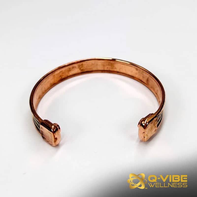 Quantum & Frequency Vortex Copper Bracelet Infused with 3,333HKs โ Image 4