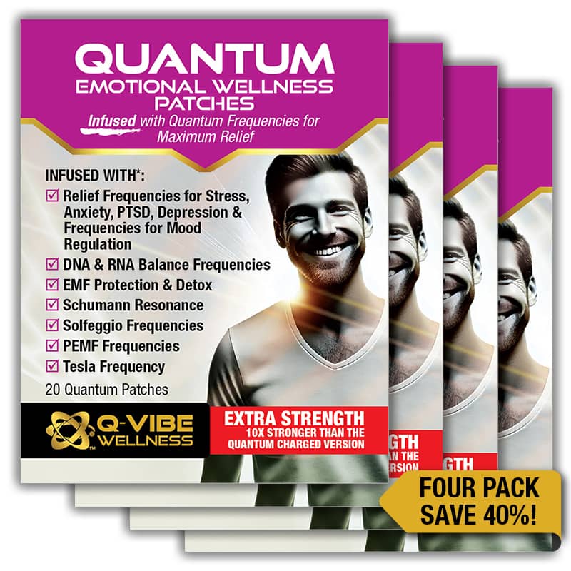 Quantum & Frequency Infused Emotional Wellness Patches – Image 5