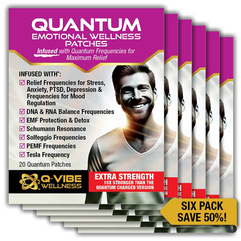 Quantum & Frequency Infused Emotional Wellness Patches – Image 6