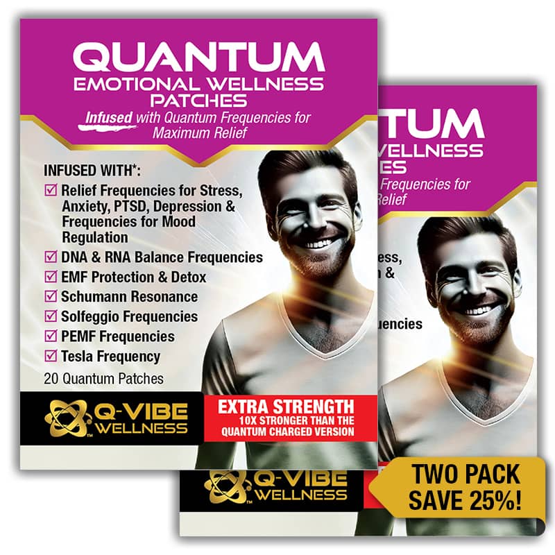 Quantum & Frequency Infused Emotional Wellness Patches – Image 4