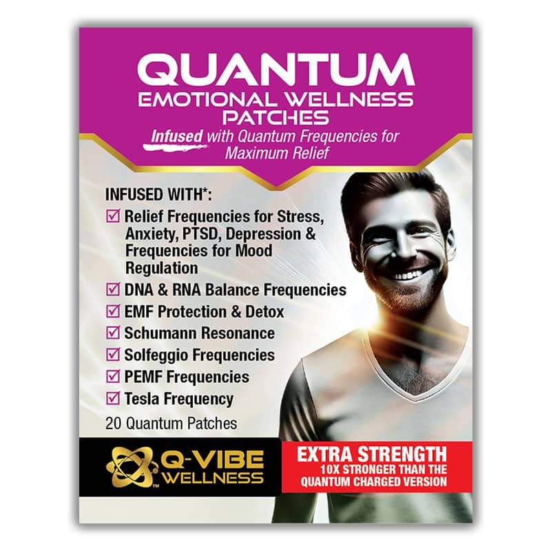 Quantum & Frequency Infused Variety Patches - 6 Pack  – Image 3