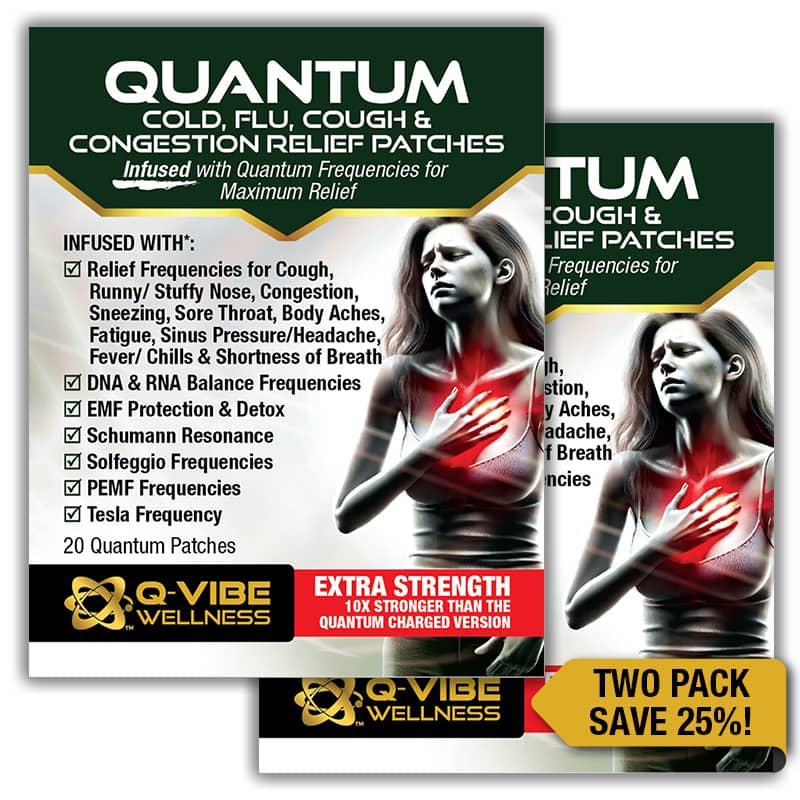 Quantum & Frequency Infused Quantum Cold, Flu, Cough & Congestion Relief Patches – Image 4